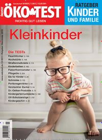 Titelbild der Ausgabe 9/2016 von ÖKO-TEST Ratgeber Kinder und Familie. Diese Zeitschrift und viele weitere Elternzeitschriften und Tierzeitschriften als Abo oder epaper bei United Kiosk online kaufen.