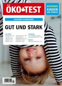 Titelbild der Ausgabe 9/2017 von ÖKO-TEST Ratgeber Kinder und Familie. Diese Zeitschrift und viele weitere Elternzeitschriften und Tierzeitschriften als Abo oder epaper bei United Kiosk online kaufen.