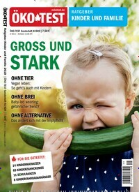 Titelbild der Ausgabe 9/2019 von ÖKO-TEST Ratgeber Kinder und Familie. Diese Zeitschrift und viele weitere Elternzeitschriften und Tierzeitschriften als Abo oder epaper bei United Kiosk online kaufen.