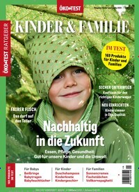 Titelbild der Ausgabe 9/2020 von ÖKO-TEST Ratgeber Kinder und Familie. Diese Zeitschrift und viele weitere Elternzeitschriften und Tierzeitschriften als Abo oder epaper bei United Kiosk online kaufen.