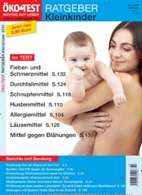 Titelbild der Ausgabe 10/2010 von ÖKO-TEST Ratgeber Kinder und Familie. Diese Zeitschrift und viele weitere Elternzeitschriften und Tierzeitschriften als Abo oder epaper bei United Kiosk online kaufen.