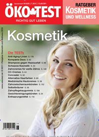 Titelbild der Ausgabe 6/2016 von ÖKO-TEST Ratgeber Kosmetik und Wellness. Diese Zeitschrift und viele weitere Frauenzeitschriften als Abo oder epaper bei United Kiosk online kaufen.