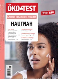 Titelbild der Ausgabe 6/2018 von ÖKO-TEST Ratgeber Kosmetik und Wellness. Diese Zeitschrift und viele weitere Wirtschaftsmagazine und Politikmagazine als Abo oder epaper bei United Kiosk online kaufen.
