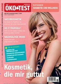 Titelbild der Ausgabe 6/2019 von ÖKO-TEST Ratgeber Kosmetik und Wellness. Diese Zeitschrift und viele weitere Wirtschaftsmagazine und Politikmagazine als Abo oder epaper bei United Kiosk online kaufen.