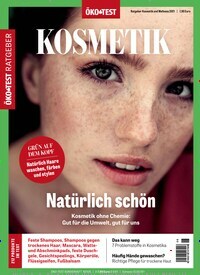 Titelbild der Ausgabe 6/2021 von ÖKO-TEST Ratgeber Kosmetik und Wellness. Diese Zeitschrift und viele weitere Wirtschaftsmagazine und Politikmagazine als Abo oder epaper bei United Kiosk online kaufen.