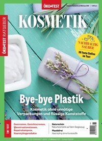 Titelbild der Ausgabe 6/2022 von ÖKO-TEST Ratgeber Kosmetik und Wellness. Diese Zeitschrift und viele weitere Wirtschaftsmagazine und Politikmagazine als Abo oder epaper bei United Kiosk online kaufen.