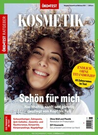 Titelbild der Ausgabe 6/2023 von ÖKO-TEST Ratgeber Kosmetik und Wellness. Diese Zeitschrift und viele weitere Wirtschaftsmagazine und Politikmagazine als Abo oder epaper bei United Kiosk online kaufen.