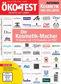 Titelbild der Ausgabe 91/2013 von ÖKO-TEST Ratgeber Kosmetik und Wellness. Diese Zeitschrift und viele weitere Wirtschaftsmagazine und Politikmagazine als Abo oder epaper bei United Kiosk online kaufen.