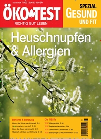 Titelbild der Ausgabe 3/2014 von ÖKO-TEST Spezial Gesund & Fit. Diese Zeitschrift und viele weitere Wirtschaftsmagazine und Politikmagazine als Abo oder epaper bei United Kiosk online kaufen.