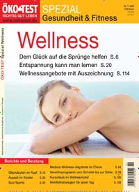 Titelbild der Ausgabe 6/2010 von ÖKO-TEST Spezial Gesund & Fit. Diese Zeitschrift und viele weitere Wirtschaftsmagazine und Politikmagazine als Abo oder epaper bei United Kiosk online kaufen.