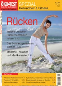 Titelbild der Ausgabe 9/2009 von ÖKO-TEST Spezial Gesund & Fit. Diese Zeitschrift und viele weitere Wirtschaftsmagazine und Politikmagazine als Abo oder epaper bei United Kiosk online kaufen.