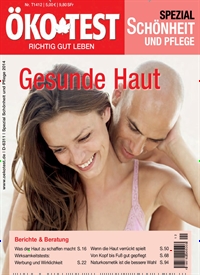 Titelbild der Ausgabe 12/2014 von ÖKO-TEST Spezial Gesund & Fit. Diese Zeitschrift und viele weitere Wirtschaftsmagazine und Politikmagazine als Abo oder epaper bei United Kiosk online kaufen.