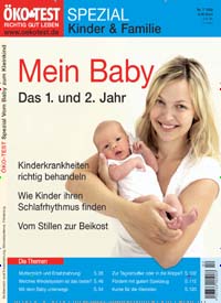 Titelbild der Ausgabe 2/2010 von ÖKO-TEST Spezial Kinder & Familie. Diese Zeitschrift und viele weitere Elternzeitschriften und Tierzeitschriften als Abo oder epaper bei United Kiosk online kaufen.