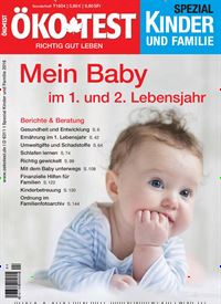 Titelbild der Ausgabe 4/2016 von ÖKO-TEST Spezial Kinder & Familie. Diese Zeitschrift und viele weitere Elternzeitschriften und Tierzeitschriften als Abo oder epaper bei United Kiosk online kaufen.