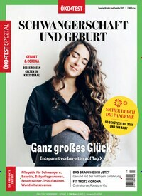 Titelbild der Ausgabe 4/2021 von ÖKO-TEST Spezial Kinder & Familie. Diese Zeitschrift und viele weitere Elternzeitschriften und Tierzeitschriften als Abo oder epaper bei United Kiosk online kaufen.