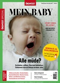 Titelbild der Ausgabe 4/2022 von ÖKO-TEST Spezial Kinder & Familie. Diese Zeitschrift und viele weitere Elternzeitschriften und Tierzeitschriften als Abo oder epaper bei United Kiosk online kaufen.