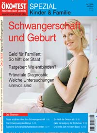 Titelbild der Ausgabe 6/2009 von ÖKO-TEST Spezial Kinder & Familie. Diese Zeitschrift und viele weitere Elternzeitschriften und Tierzeitschriften als Abo oder epaper bei United Kiosk online kaufen.
