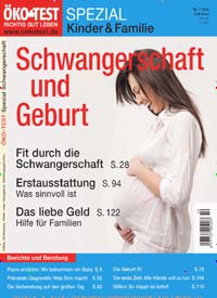 Titelbild der Ausgabe 10/2010 von ÖKO-TEST Spezial Kinder & Familie. Diese Zeitschrift und viele weitere Elternzeitschriften und Tierzeitschriften als Abo oder epaper bei United Kiosk online kaufen.