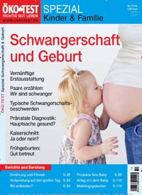 Titelbild der Ausgabe 10/2011 von ÖKO-TEST Spezial Kinder & Familie. Diese Zeitschrift und viele weitere Elternzeitschriften und Tierzeitschriften als Abo oder epaper bei United Kiosk online kaufen.