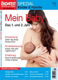 Titelbild der Ausgabe 10/2012 von ÖKO-TEST Spezial Kinder & Familie. Diese Zeitschrift und viele weitere Elternzeitschriften und Tierzeitschriften als Abo oder epaper bei United Kiosk online kaufen.