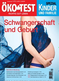 Titelbild der Ausgabe 12/2013 von ÖKO-TEST Spezial Kinder & Familie. Diese Zeitschrift und viele weitere Elternzeitschriften und Tierzeitschriften als Abo oder epaper bei United Kiosk online kaufen.