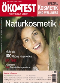 Titelbild der Ausgabe 6/2013 von ÖKO-TEST Spezial Kosmetik und Wellness. Diese Zeitschrift und viele weitere Frauenzeitschriften als Abo oder epaper bei United Kiosk online kaufen.