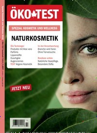 Titelbild der Ausgabe 10/2018 von ÖKO-TEST Spezial Kosmetik und Wellness. Diese Zeitschrift und viele weitere Frauenzeitschriften als Abo oder epaper bei United Kiosk online kaufen.