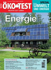 Titelbild der Ausgabe 10/2016 von ÖKO-TEST Spezial Umwelt & Energie. Diese Zeitschrift und viele weitere Gartenzeitschriften und Wohnzeitschriften als Abo oder epaper bei United Kiosk online kaufen.