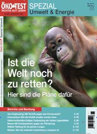 Titelbild der Ausgabe 11/2011 von ÖKO-TEST Spezial Umwelt & Energie. Diese Zeitschrift und viele weitere Gartenzeitschriften und Wohnzeitschriften als Abo oder epaper bei United Kiosk online kaufen.