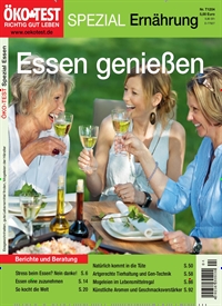 Titelbild der Ausgabe 4/2012 von ÖKO-TEST Spezial Vegetarisch und Vegan. Diese Zeitschrift und viele weitere Kochzeitschriften und Backzeitschriften als Abo oder epaper bei United Kiosk online kaufen.
