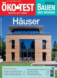 Titelbild der Ausgabe 4/2013 von ÖKO-TEST Spezial Wohnen und Leben. Diese Zeitschrift und viele weitere Wirtschaftsmagazine und Politikmagazine als Abo oder epaper bei United Kiosk online kaufen.