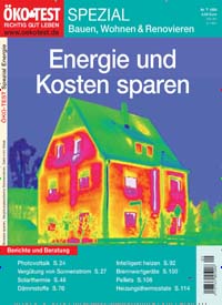 Titelbild der Ausgabe 9/2010 von ÖKO-TEST Spezial Wohnen und Leben. Diese Zeitschrift und viele weitere Wirtschaftsmagazine und Politikmagazine als Abo oder epaper bei United Kiosk online kaufen.