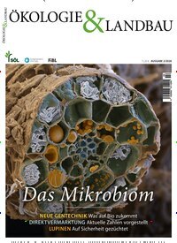 Titelbild der Ausgabe 2/2026 von Ökologie & Landbau. Diese Zeitschrift und viele weitere Naturzeitschriften, Landwirtschaftszeitungen und Umweltmagazine als Abo oder epaper bei United Kiosk online kaufen.