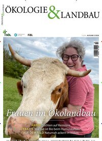 Titelbild der Ausgabe 3/2026 von Ökologie & Landbau. Diese Zeitschrift und viele weitere Naturzeitschriften, Landwirtschaftszeitungen und Umweltmagazine als Abo oder epaper bei United Kiosk online kaufen.
