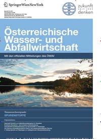 Titelbild der Ausgabe 1/2022 von Österreichische Wasser- und Abfallwirtschaft. Diese Zeitschrift und viele weitere Naturzeitschriften, Landwirtschaftszeitungen und Umweltmagazine als Abo oder epaper bei United Kiosk online kaufen.