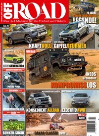 Titelbild der Ausgabe 2/2026 von Off Road. Diese Zeitschrift und viele weitere Automagazine und Motorradzeitschriften als Abo oder epaper bei United Kiosk online kaufen.