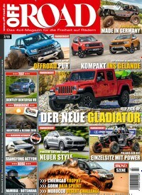 Titelbild der Ausgabe 7/2019 von Off Road. Diese Zeitschrift und viele weitere Automagazine und Motorradzeitschriften als Abo oder epaper bei United Kiosk online kaufen.