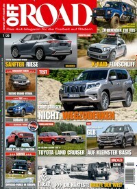 Titelbild der Ausgabe 7/2020 von Off Road. Diese Zeitschrift und viele weitere Automagazine und Motorradzeitschriften als Abo oder epaper bei United Kiosk online kaufen.