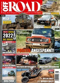 Titelbild der Ausgabe 8/2022 von Off Road. Diese Zeitschrift und viele weitere Automagazine und Motorradzeitschriften als Abo oder epaper bei United Kiosk online kaufen.