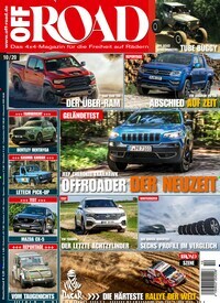 Titelbild der Ausgabe 10/2020 von Off Road. Diese Zeitschrift und viele weitere Automagazine und Motorradzeitschriften als Abo oder epaper bei United Kiosk online kaufen.