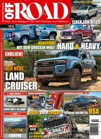 Titelbild der Ausgabe 10/2023 von Off Road. Diese Zeitschrift und viele weitere Automagazine und Motorradzeitschriften als Abo oder epaper bei United Kiosk online kaufen.