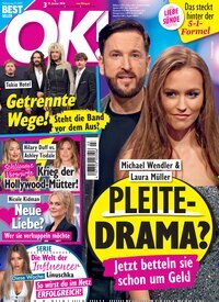 Titelbild der Ausgabe 3/2026 von OK!. Diese Zeitschrift und viele weitere Lifestylemagazine und Peoplemagazine als Abo oder epaper bei United Kiosk online kaufen.