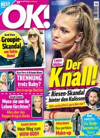 Titelbild der Ausgabe 13/2020 von OK!. Diese Zeitschrift und viele weitere Lifestylemagazine und Peoplemagazine als Abo oder epaper bei United Kiosk online kaufen.