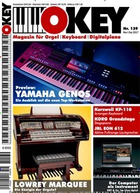 Titelbild der Ausgabe 139/2017 von OKEY. Diese Zeitschrift und viele weitere Reisemagazine, Freizeitmagazine und Wissensmagazine als Abo oder epaper bei United Kiosk online kaufen.