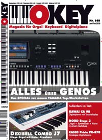 Titelbild der Ausgabe 140/2018 von OKEY. Diese Zeitschrift und viele weitere Reisemagazine, Freizeitmagazine und Wissensmagazine als Abo oder epaper bei United Kiosk online kaufen.