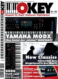 Titelbild der Ausgabe 148/2019 von OKEY. Diese Zeitschrift und viele weitere Reisemagazine, Freizeitmagazine und Wissensmagazine als Abo oder epaper bei United Kiosk online kaufen.