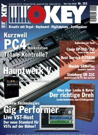 Titelbild der Ausgabe 153/2020 von OKEY. Diese Zeitschrift und viele weitere Reisemagazine, Freizeitmagazine und Wissensmagazine als Abo oder epaper bei United Kiosk online kaufen.