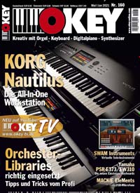 Titelbild der Ausgabe 160/2021 von OKEY. Diese Zeitschrift und viele weitere Reisemagazine, Freizeitmagazine und Wissensmagazine als Abo oder epaper bei United Kiosk online kaufen.