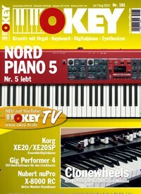 Titelbild der Ausgabe 161/2021 von OKEY. Diese Zeitschrift und viele weitere Reisemagazine, Freizeitmagazine und Wissensmagazine als Abo oder epaper bei United Kiosk online kaufen.
