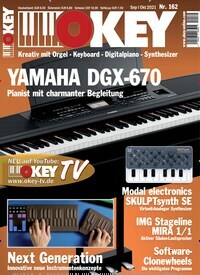 Titelbild der Ausgabe 162/2021 von OKEY. Diese Zeitschrift und viele weitere Reisemagazine, Freizeitmagazine und Wissensmagazine als Abo oder epaper bei United Kiosk online kaufen.